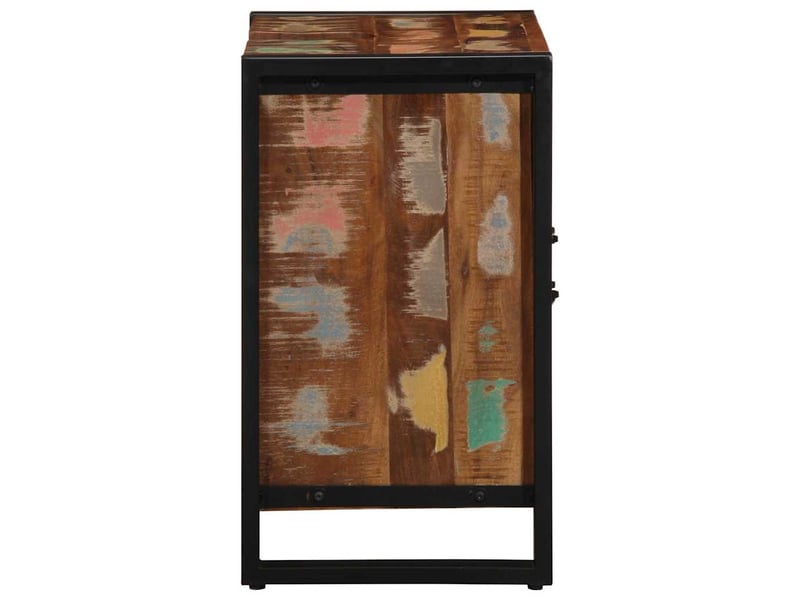  Armoire de salle de bain, cabinet de salle de bain marron 55 x 35 x 60 cm cf65105  - Conforama E