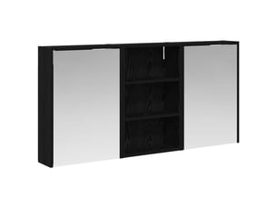 Ensemble de meubles de salle de bain 3 pcs 126x16x62.5 cm shl2652