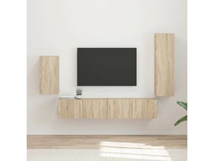 Meuble tv coloris marron 31 cm <strong></strong>  <strong></strong>