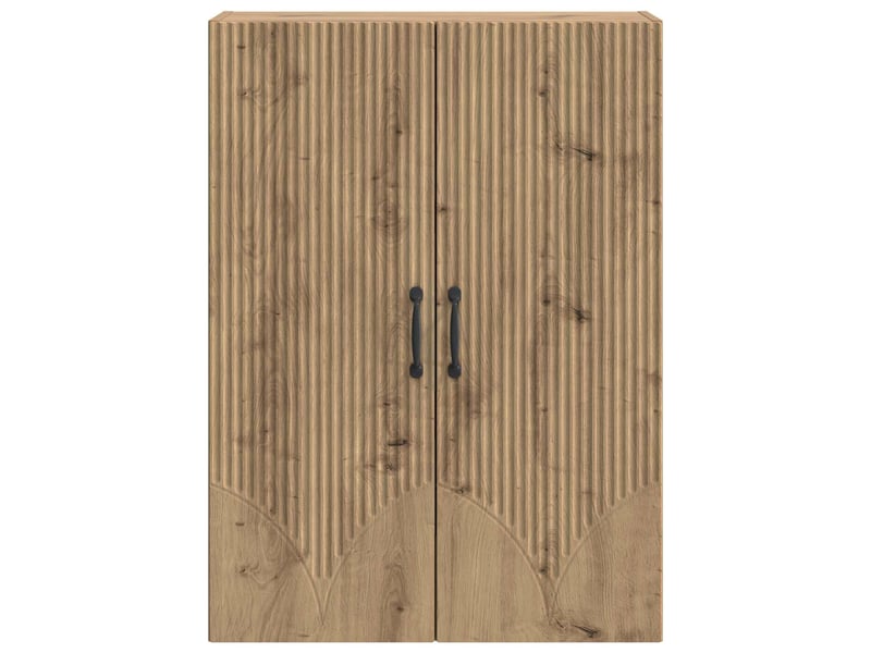  Armoire murale salon, meuble de rangement 66 x 34,5 x 90 cm bois d'ingénierie shl7353  - Conforama D