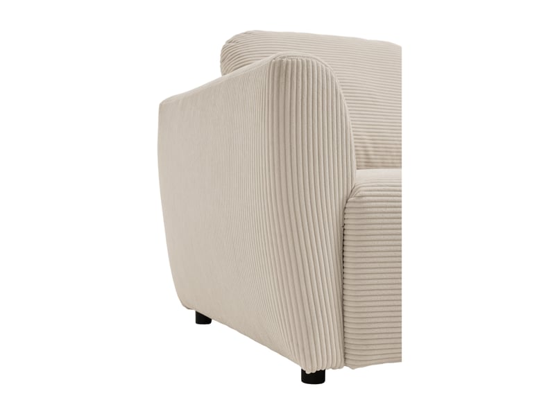  Canapé d'angle beige convertible 3 place  - Conforama S