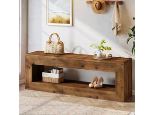 Banquette lit BZ couchage Quotidien TRIBESIGNS marron