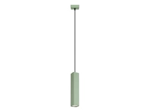 Suspension rayo 1 sauge aluminium moderne 118x8x8cm