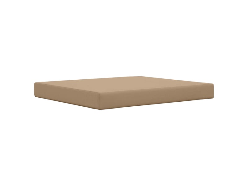  Coussin de canapé d'extérieur, coussin de chaise polyester taupe 80 x 68,5 cm cf54165  - Conforama D
