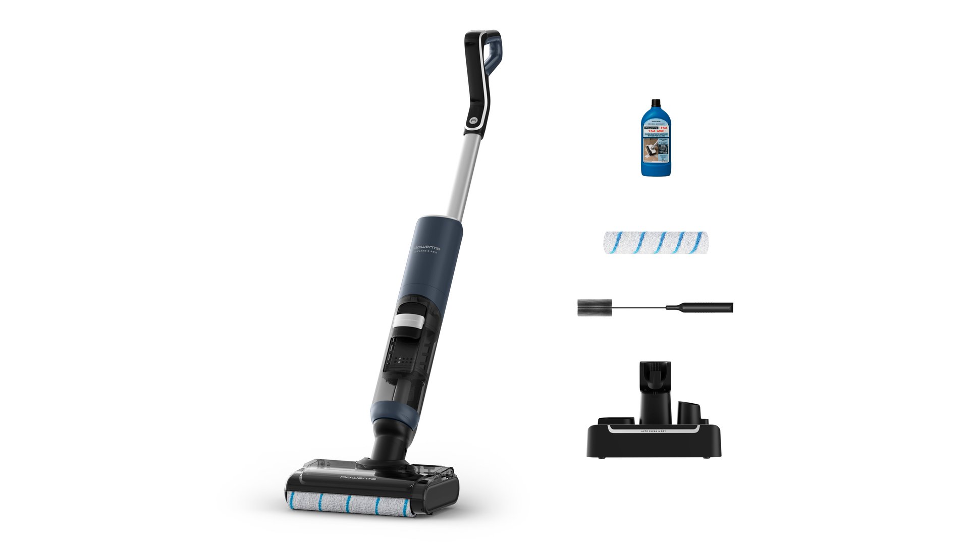 ASPIRATEUR LAVEUR ROWENTA X-CLEAN 5 PRO Noir Conforama