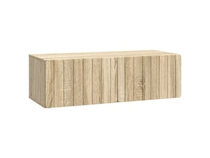 Meuble tv coloris marron 98 cm <strong></strong>  <strong></strong>