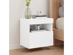 Meuble tv coloris blanc 40 cm <strong></strong>  <strong></strong>