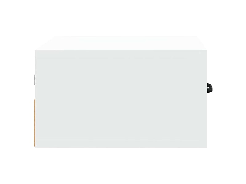  Table de chevet - cabinet de chevet - table de nuit murale blanc 35x35x20 cm  - Conforama E