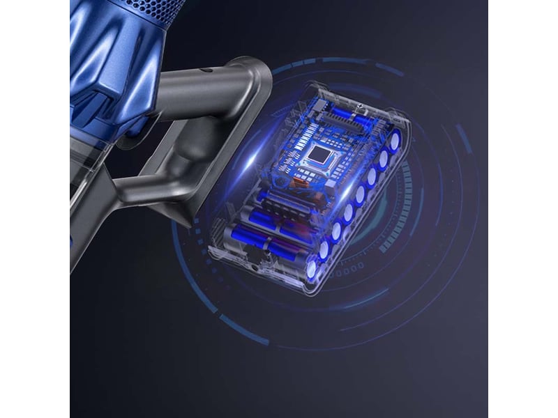  Vortex - f30 - aspirateur balai sans fil - 24 kpa - 45 min d'autonomie - 300w  - Conforama D