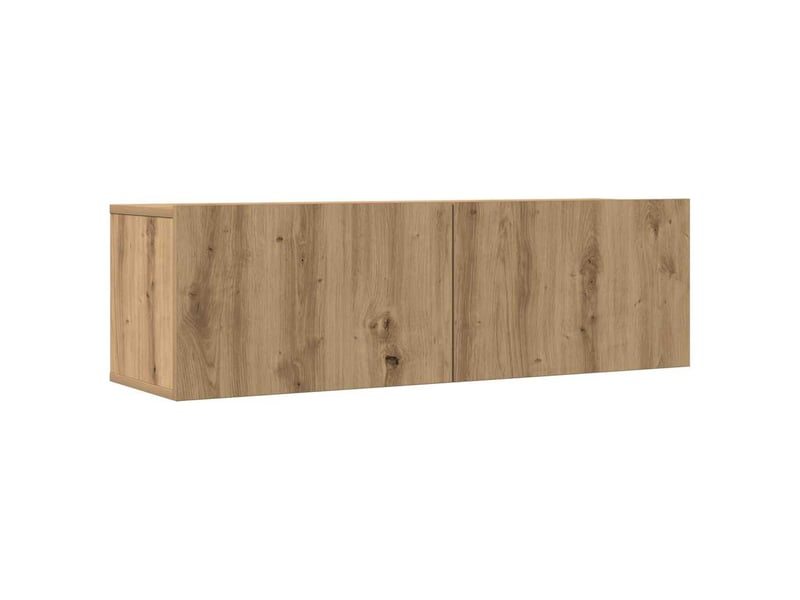  Ensemble de meuble tv - banc tv - meuble de rangement mural 3 pcs chêne artisanal  - Conforama D