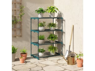 Vitrine coloris vert 65 étagère(s) <strong></strong> <strong></strong> - 67 cmx105 cm