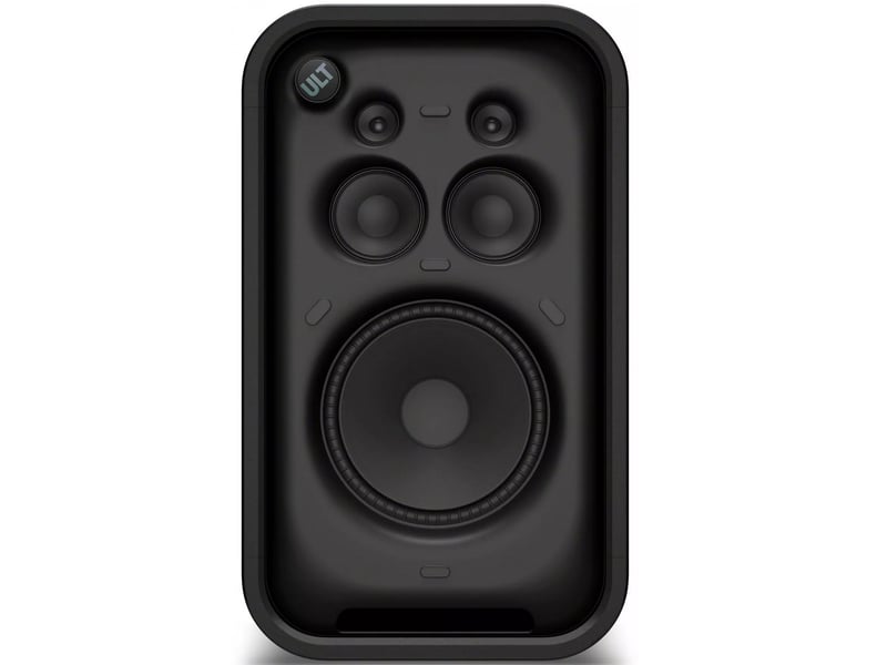  Enceinte tour bluetooth multicolore dj ult700 noire 1-23381257 - Conforama C