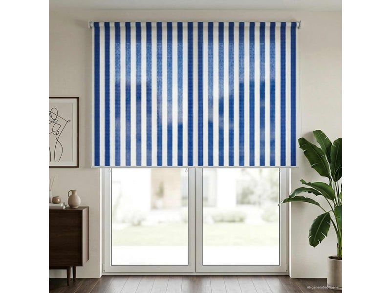  Store enrouleur extérieur, store à rouleau à 90% de blocage uv 220 x 230 cm hdpe cf45189  - Conforama C