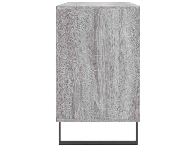  Armoire à chaussures sonoma gris 102x36x60 cm bois d'ingénierie shl2172  - Conforama E