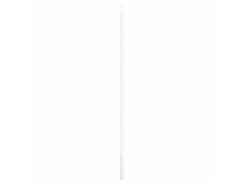  Panneau de lave-vaisselle blanc 60x1,5x57cm  - Conforama E
