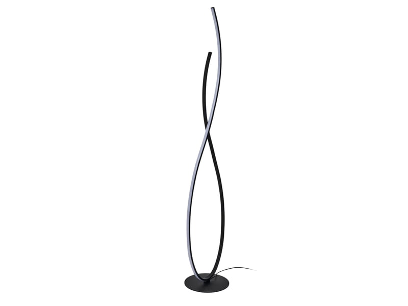 Lampe - home deco factory - design - spirale - blanc  - Conforama A