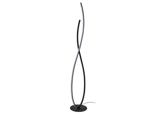 Lampe - home deco factory - design - spirale - noir