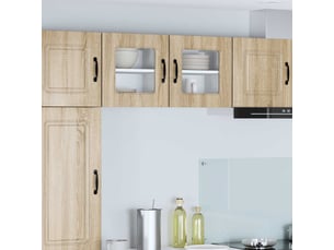 Meuble mural de cuisine | armoire de cuisine chêne sonoma 40x31x40cm shl4760