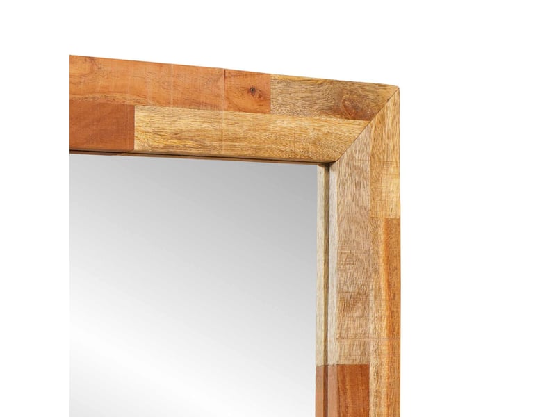 Miroir de salle de bain, miroir de toilette chêne artisanal 50 x 70 x 2,5 cm cf62536 - Conforama D