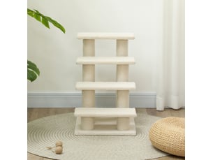 Pouf / repose pied <strong>VIVRYN</strong> <strong></strong> beige