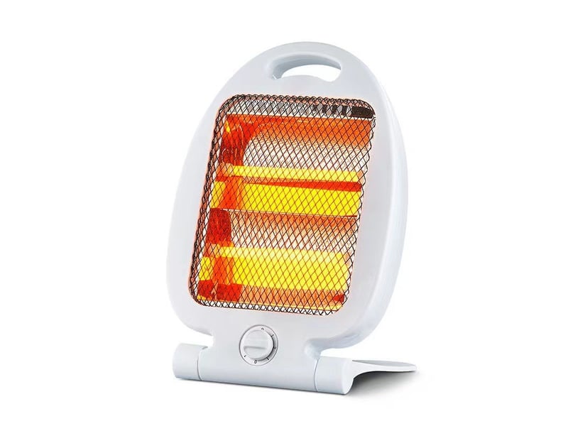  Chauffage sur pied, chauffage de salle de bain basse consommation, avec 2 lumières, 2 niveaux de puissance, blanc - ysk0005465ly YSK0005465LY - Conforama A