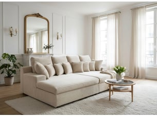 Canapé lazy tilia 03 beige