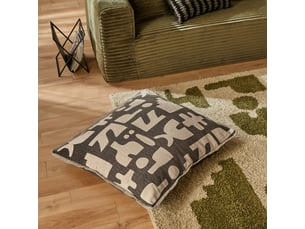 Coussin de sol nyero carré 80x80cm vert