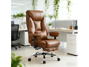Fauteuil de bureau <strong>COVREO </strong> <strong></strong> avec assise réglable en hauteur