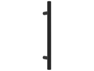 Tirant de porte, 128 mm, noir
