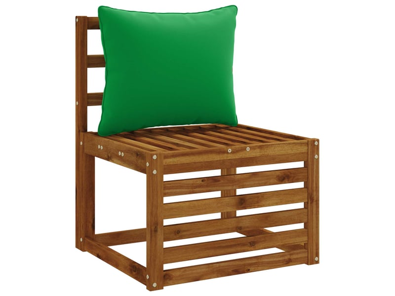 Coussin de dos, coussin de dossier 1 pièce putten 100 % polyester vert cf54464  - Conforama C