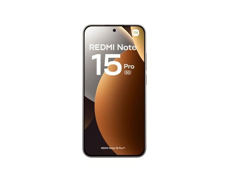Smartphone 5g redmi note 15 pro 12 go 512 go titane, écran 6,83 1,5k amoled 120 hz, appareil photo 200 mp 421705_AACIB90956_6_DROPFR - Conforama C