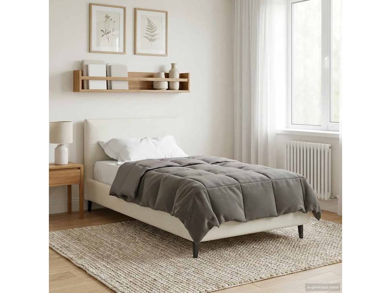  Duvet d'hiver - couette 155 x 200 cm hiver - couette microfibre (100% polyester)  - Conforama B