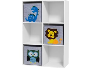 Bibliotheque coloris  gris  <strong>VIVRYN</strong> <strong></strong> - 29.9 cm x 91.5 cm