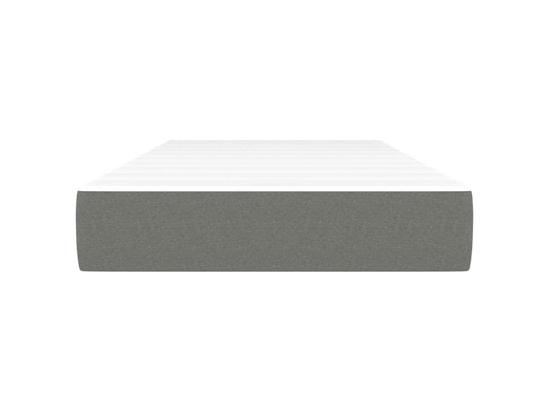  Matelas à ressorts, matelas de confort ensachés moyen 120x190 cm gris  - Conforama C