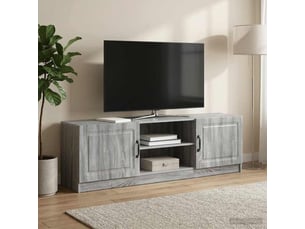 Meuble tv coloris gris 150 cm <strong></strong>  <strong></strong>