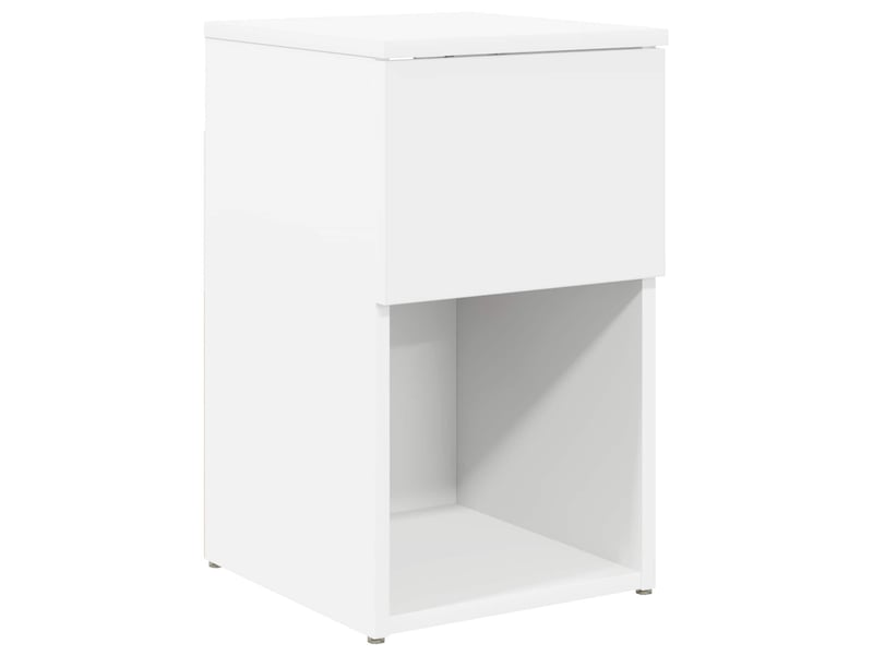  Table de chevet - table de lit 2 pièces blanc 29 x 31,5 x 49 cm  - Conforama D