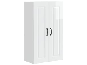 Meuble mural de cuisine | armoire de cuisine blanc brillant shl6305