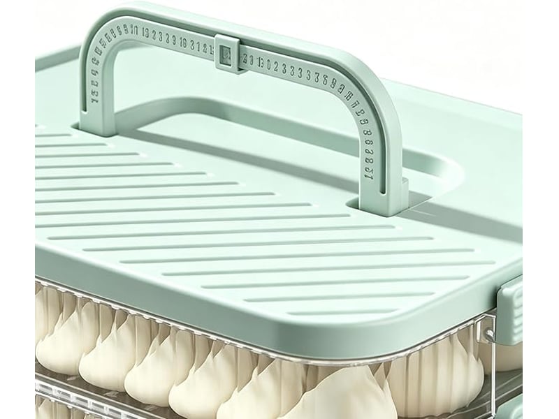  Conteneur de transport à desserts boîte alimentaire empilable avec poignée,récipient de conservation pour cookies pour maison  - Conforama E