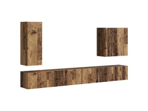 Meuble tv coloris marron 78.5 cm <strong></strong>  <strong></strong>
