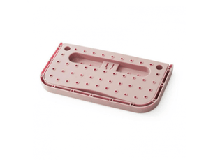 Étagère à chaussures murale pliable en polypropylène adhésif pour salle de bain (taille uniforme)