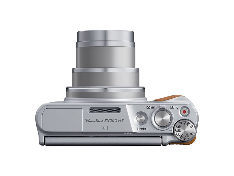  Appareil photo compact numerique expert canon - sx 740 hs le argent  - Conforama C