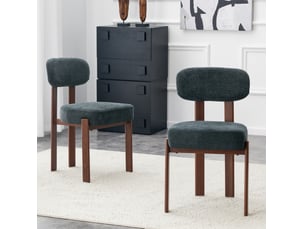 Ensemble table arrondi(e)  2 chaise(s)  <strong>COVREO </strong> <strong></strong> 