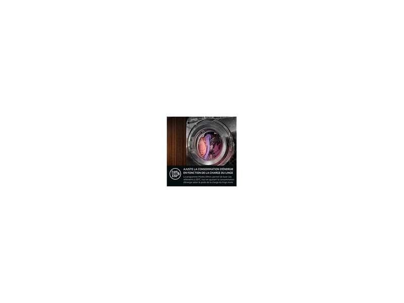  Lave linge hublot 11 kg vapeur 1400 trmin ecran lcd 8336350 - Conforama C