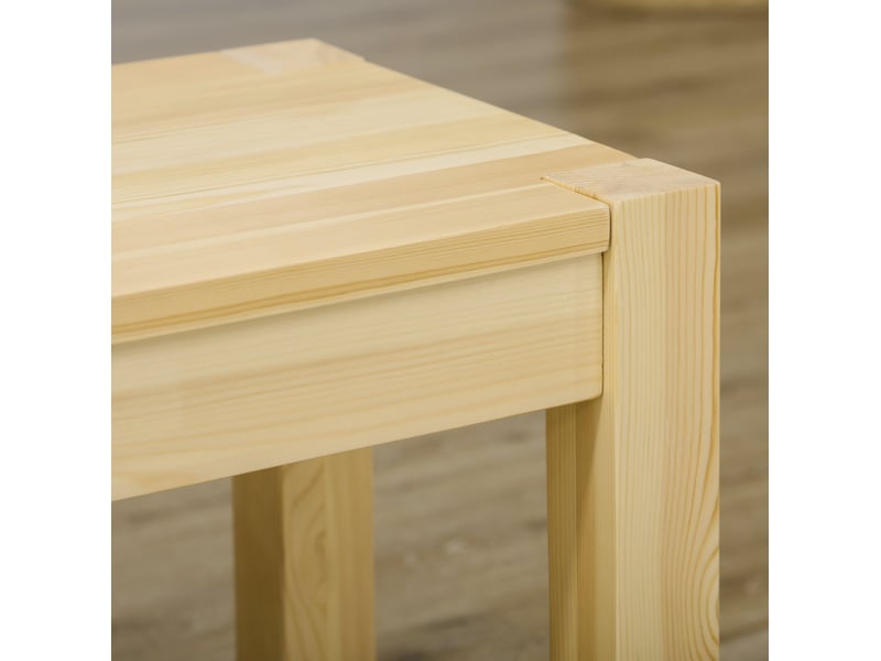  Banc de table 3 places 150 cm style campagne homvra  - Conforama E