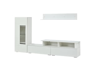 Meuble tv coloris blanc