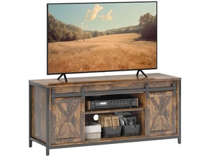 Meuble tv coloris bicolore 120 cm <strong>PANGIVO</strong>  <strong></strong>