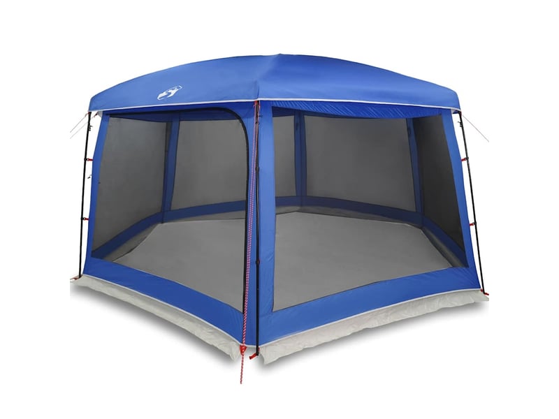  Tente de piscine moustiquaire amovible parois maille bleu azur shl48098  - Conforama A