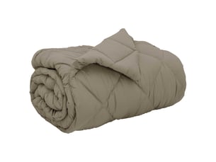 Duvet d'hiver - couette 135 x 200 cm 450 gsm microfibre (100% polyester)