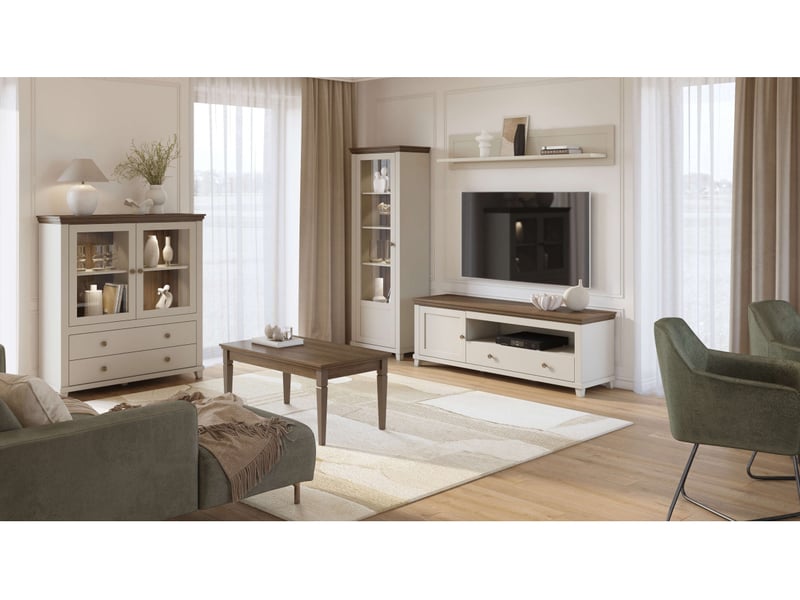  Table basse volterra 110x60cm - marron VOLTERRA - Conforama D