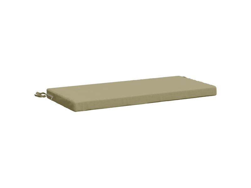  Coussin de banc, coussin d'assise, coussin de canapé soest 100 % polyester vert clair 80 x 40 x 5 cm cf53710  - Conforama A
